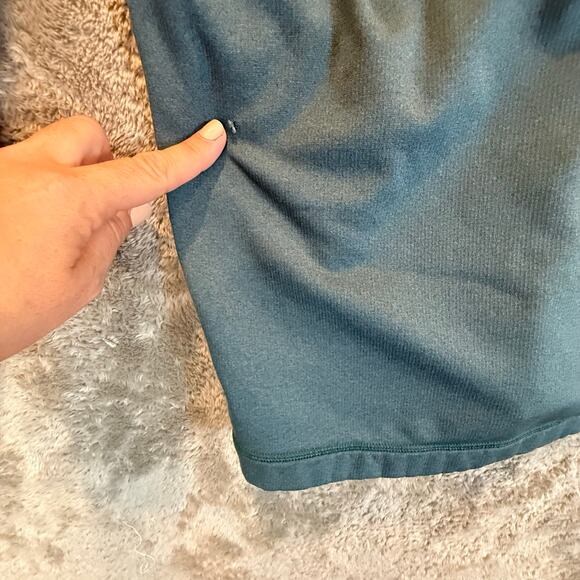 Mammut Swiss Design Green Zip Up Jacket Mercury Mens Outdoor Sweater XL - Picture 8 of 15